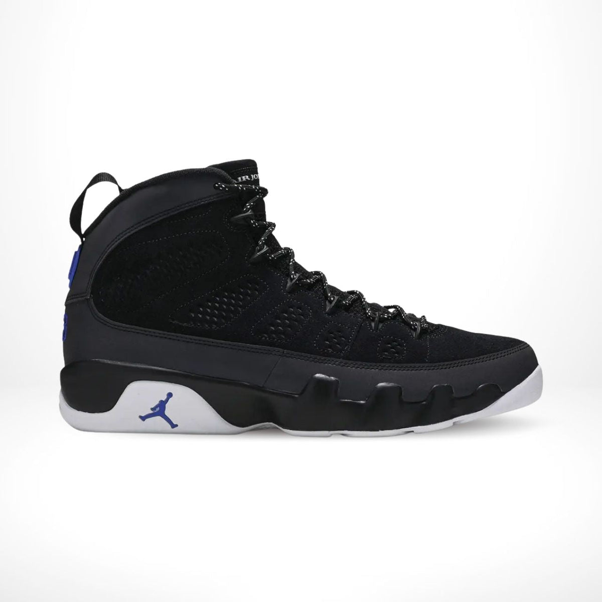 Air Jordan 9 Retro Racer in Blue - product image from the listing.