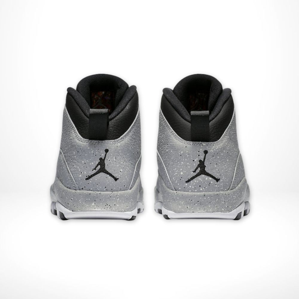 Air Jordan 10 Retro Cement in Black - product image from the listing.