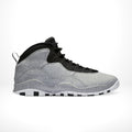 Air Jordan 10 Retro Cement in Black - product image from the listing.