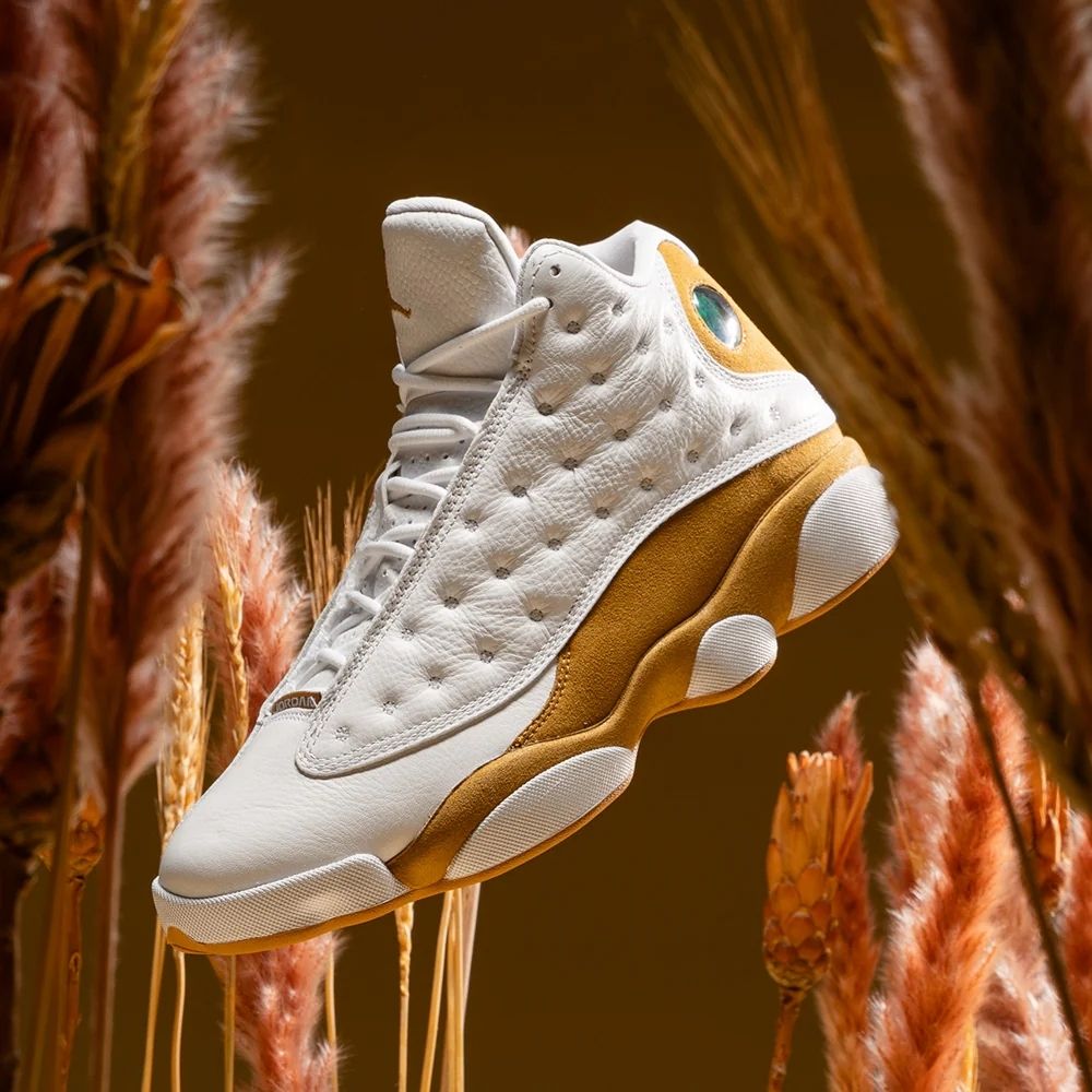 White Wheat - Air Jordan 13 Retro 2023 - product image from the listing.