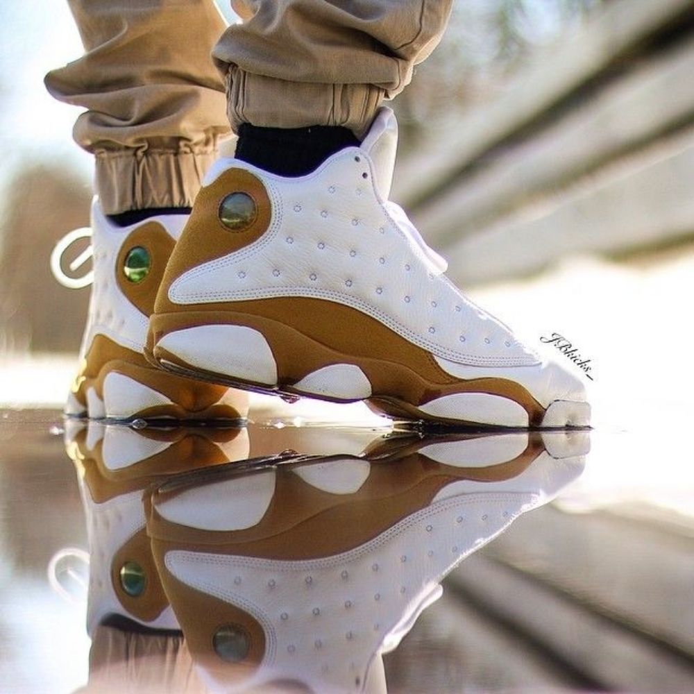 White Wheat - Air Jordan 13 Retro 2023 - product image from the listing.
