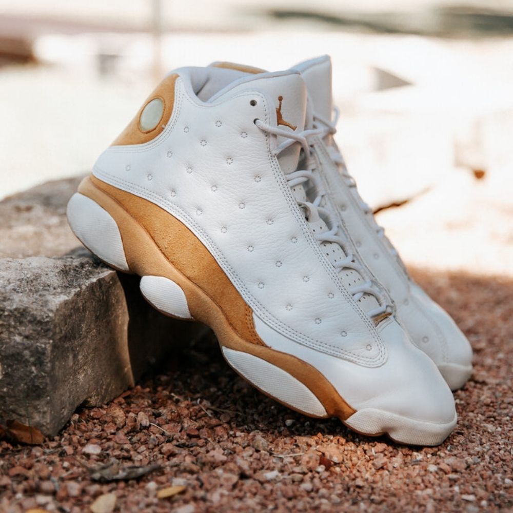 White Wheat - Air Jordan 13 Retro 2023 - product image from the listing.