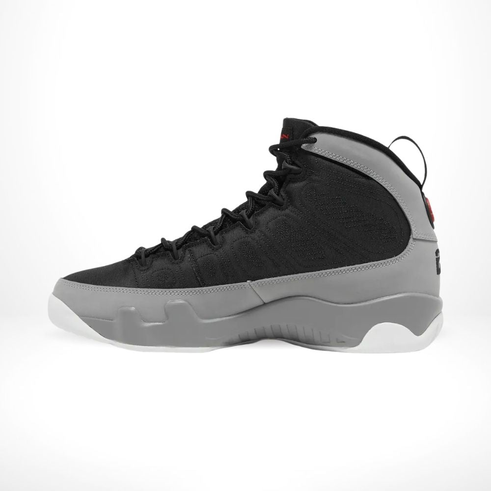 Air Jordan 9 Retro Particle in Grey - product image from the listing.