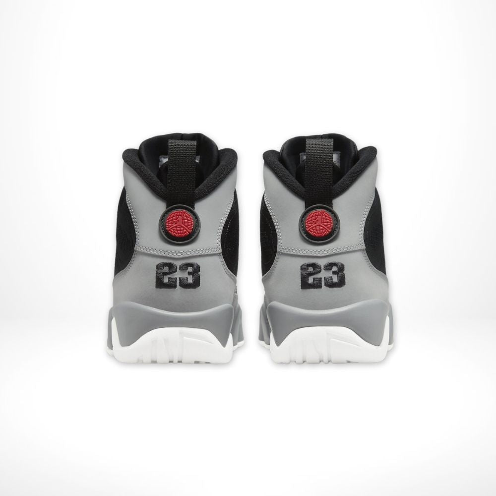 Air Jordan 9 Retro Particle in Grey - product image from the listing.