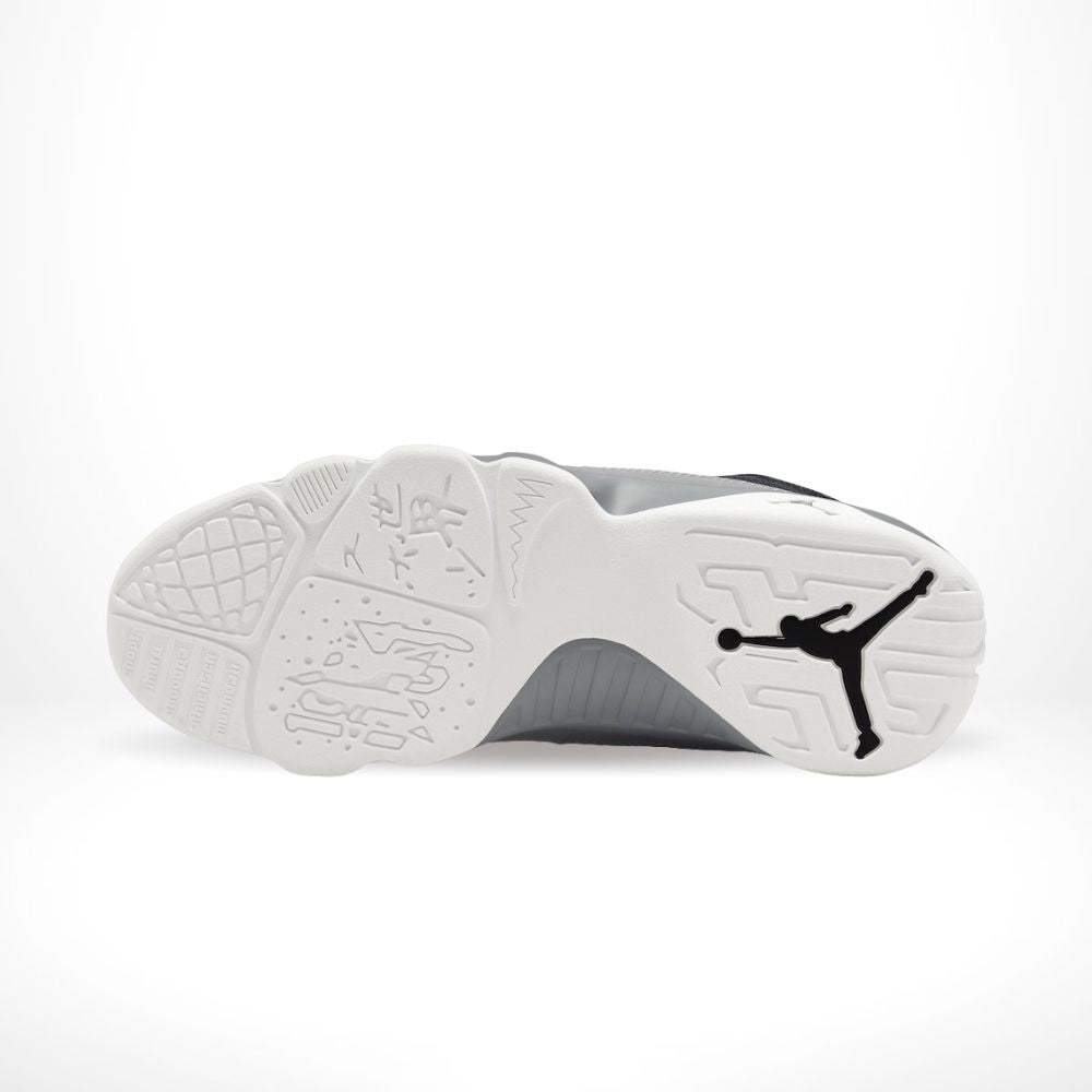 Air Jordan 9 Retro Particle in Grey - product image from the listing.