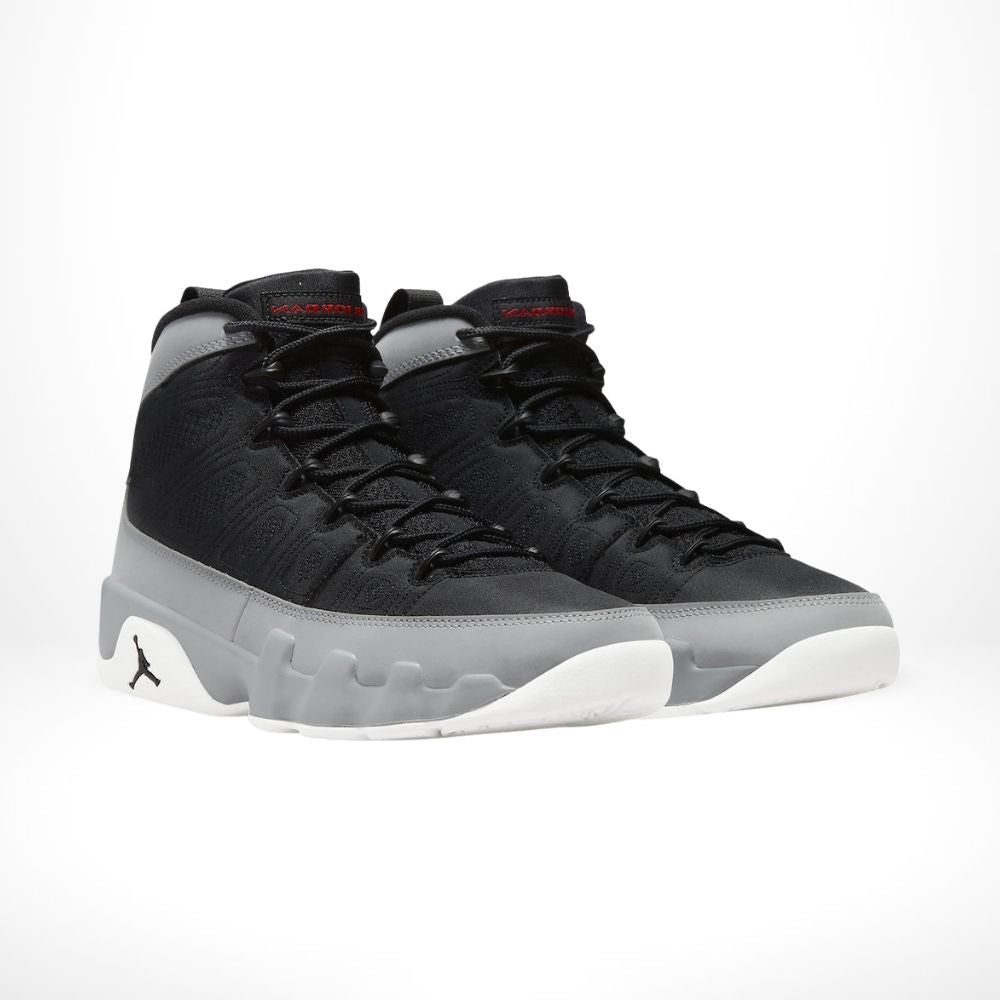Air Jordan 9 Retro Particle in Grey - product image from the listing.