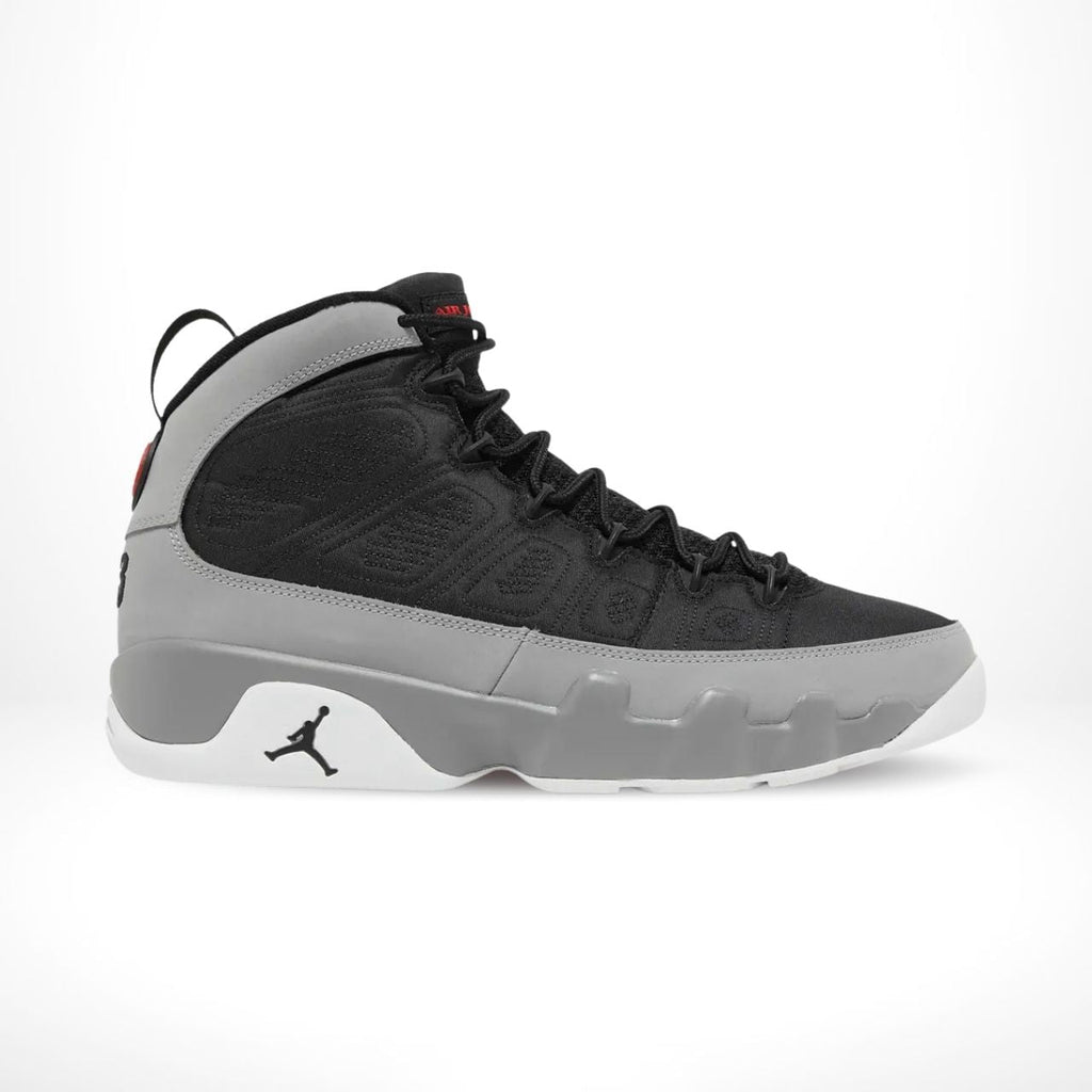 Air Jordan 9 Retro Particle in Grey - product image from the listing.
