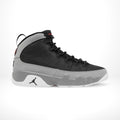 Air Jordan 9 Retro Particle in Grey - product image from the listing.