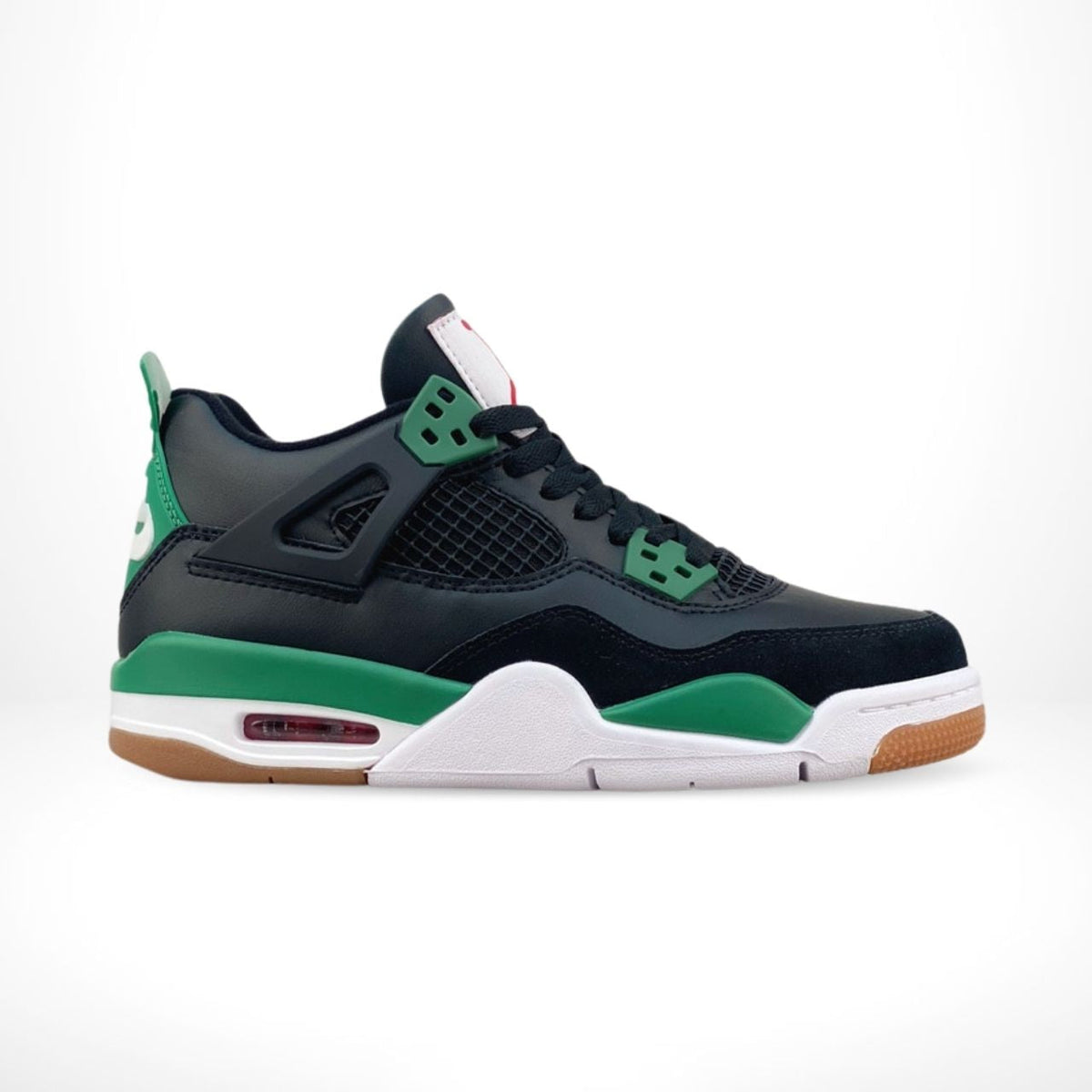 Air Jordan 4 x Nike SB Pine in Green - product image from the listing.
