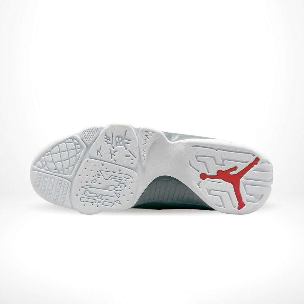 Air Jordan 9 Retro Fire in Red Grey - product image from the listing.