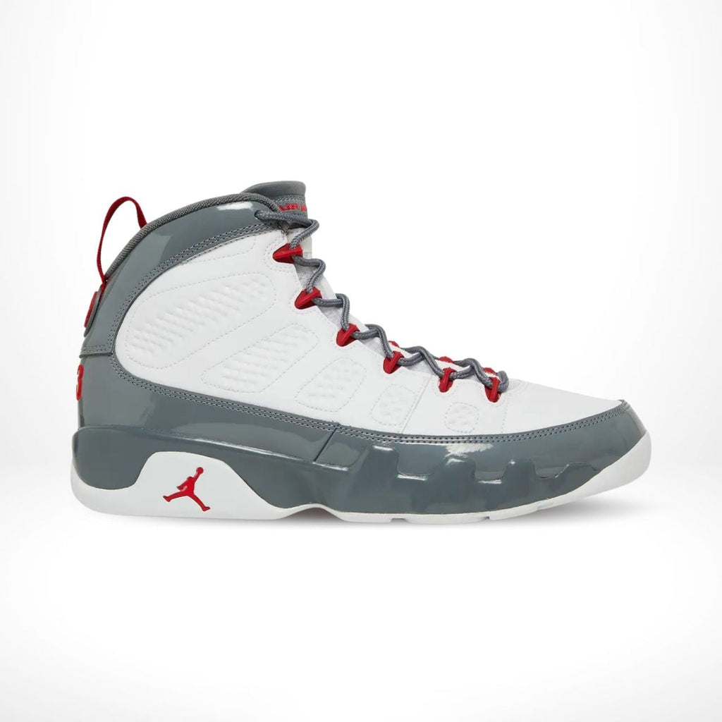 Air Jordan 9 Retro Fire in Red Grey - product image from the listing.