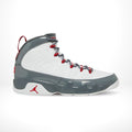 Air Jordan 9 Retro Fire in Red Grey - product image from the listing.