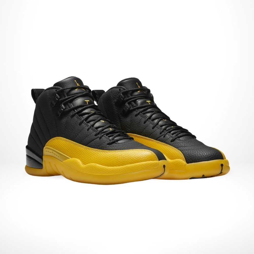 University Gold - Air Jordan 12 Retro 2020 - product image from the listing.