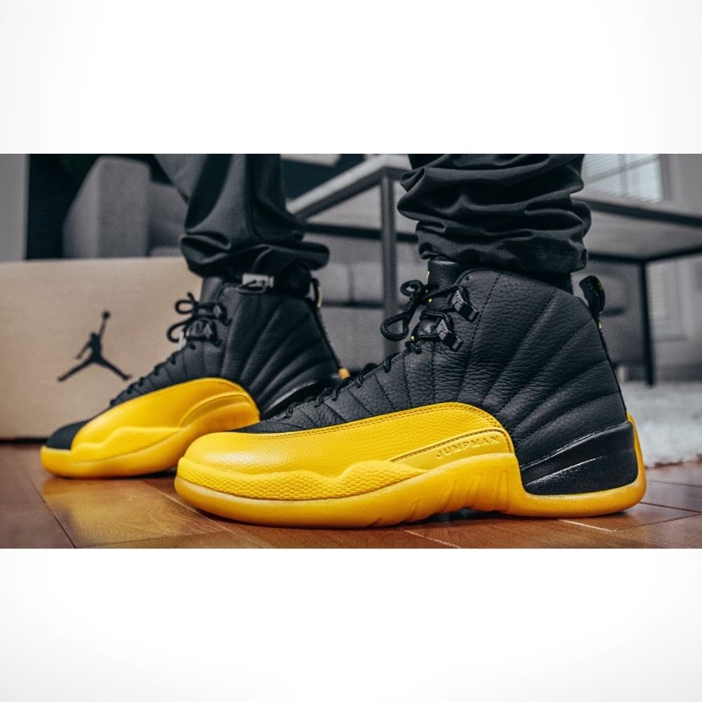 University Gold - Air Jordan 12 Retro 2020 - product image from the listing.