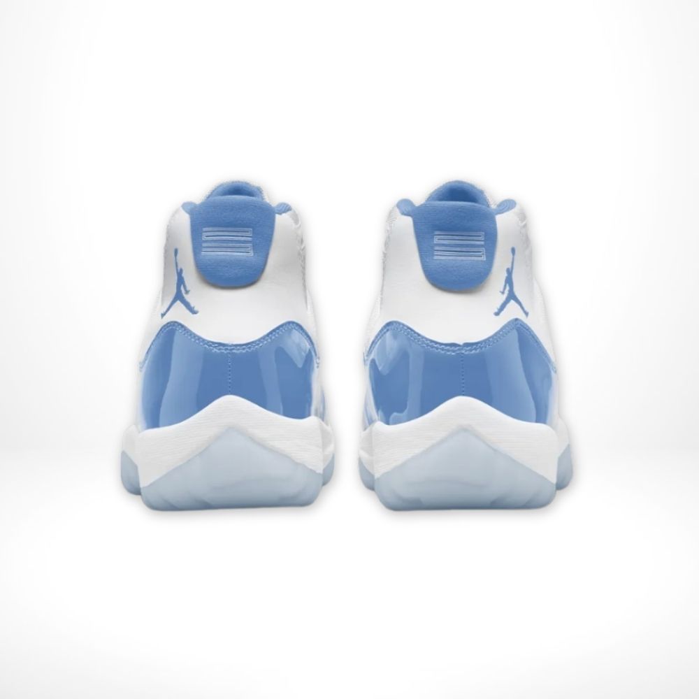 Air Jordan 11 UNC in University Blue White - product image from the listing.