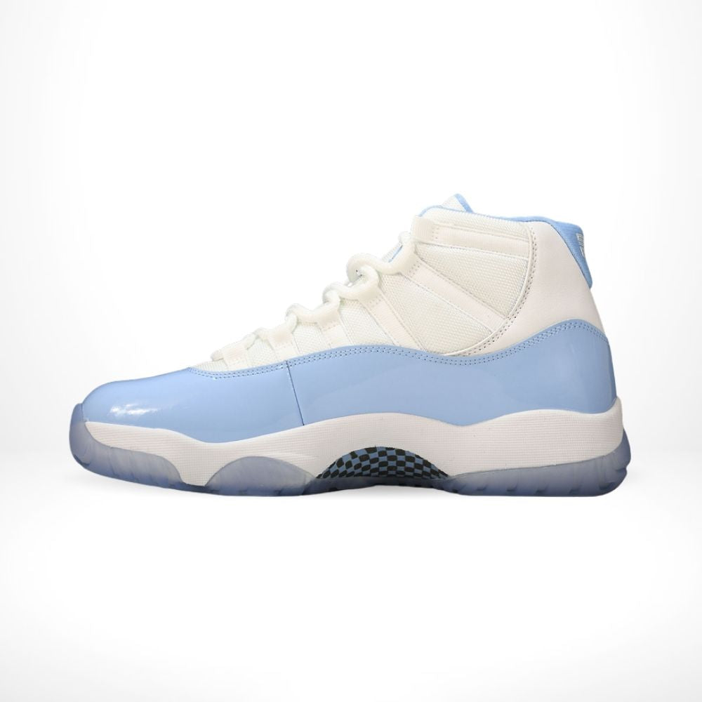 Air Jordan 11 UNC in University Blue White - product image from the listing.