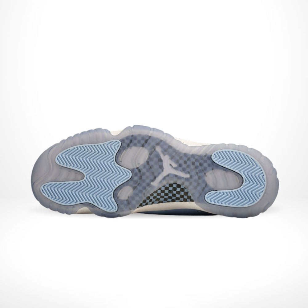Air Jordan 11 UNC in University Blue White - product image from the listing.