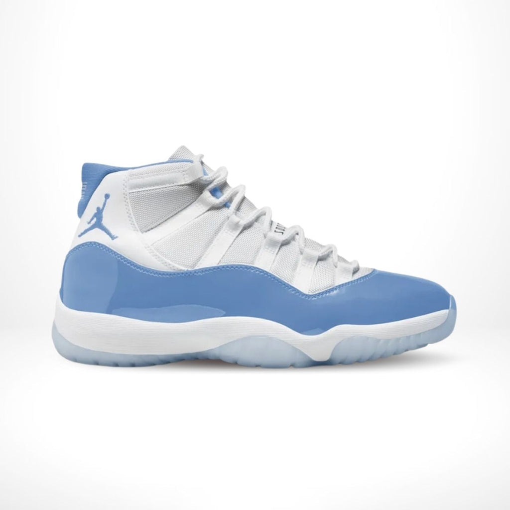 Air Jordan 11 UNC in University Blue White - product image from the listing.