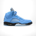 Air Jordan 5 Retro UNC in University Blue - product image from the listing.