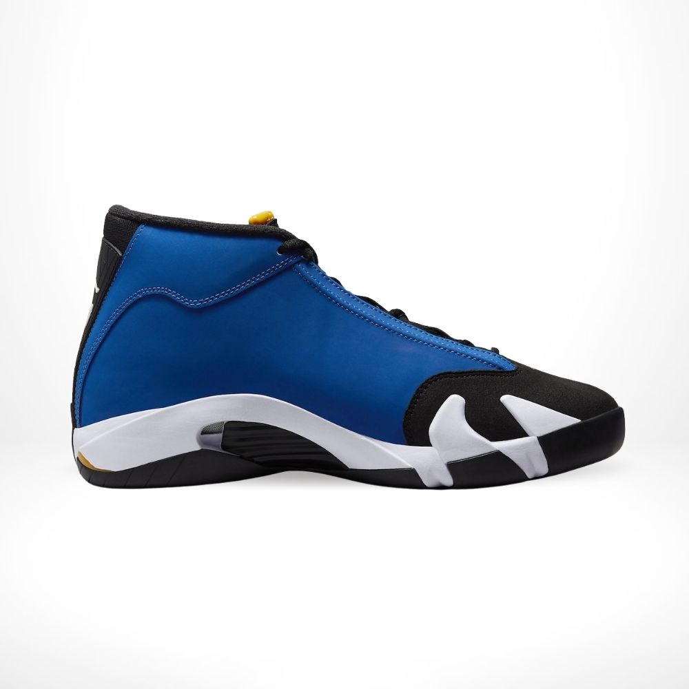 Air Jordan 14 Retro Laney Varsity in Royal - product image from the listing.