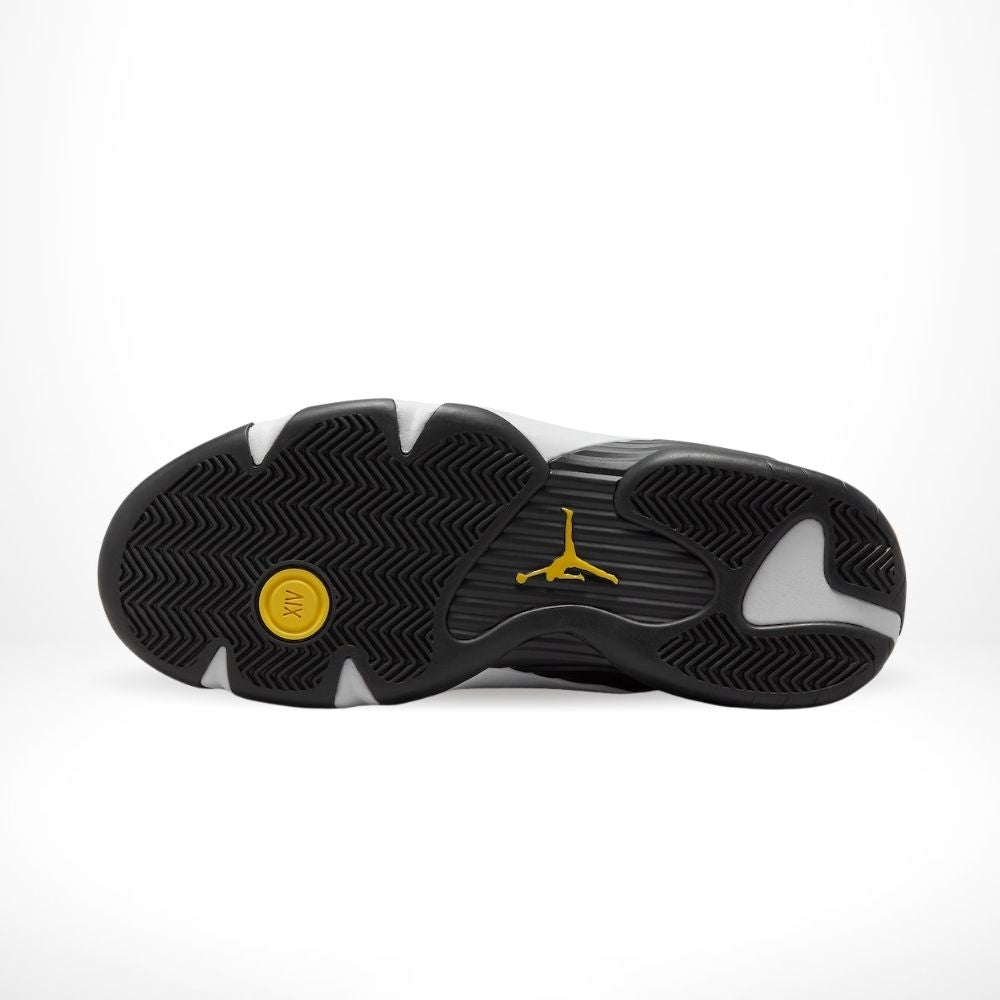 Air Jordan 14 Retro Laney Varsity in Royal - product image from the listing.