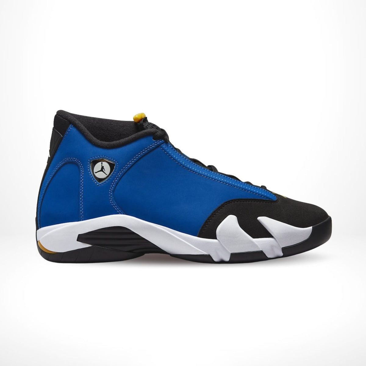 Air Jordan 14 Retro Laney Varsity in Royal - product image from the listing.
