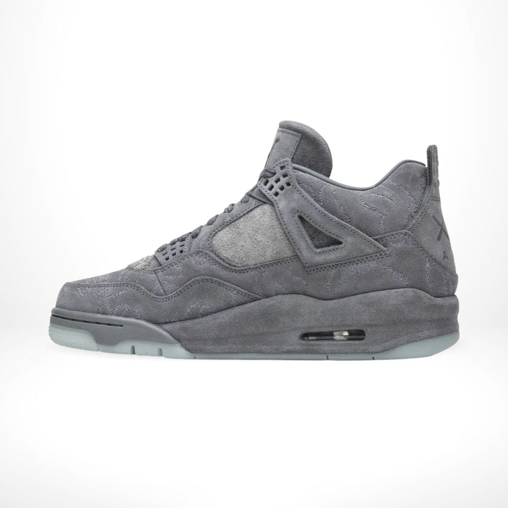 Air Jordan 4 Retro x KAWS in Cool Grey - product image from the listing.