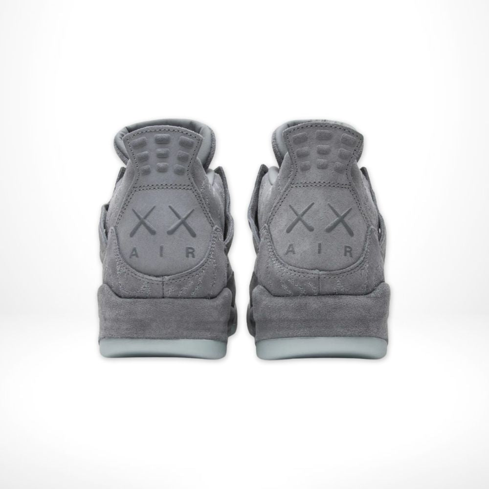 Air Jordan 4 Retro x KAWS in Cool Grey - product image from the listing.