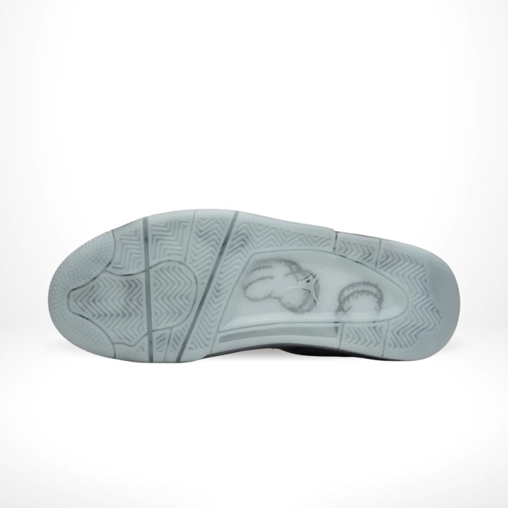 Air Jordan 4 Retro x KAWS in Cool Grey - product image from the listing.