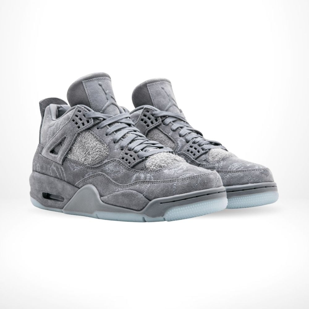 Air Jordan 4 Retro x KAWS in Cool Grey - product image from the listing.