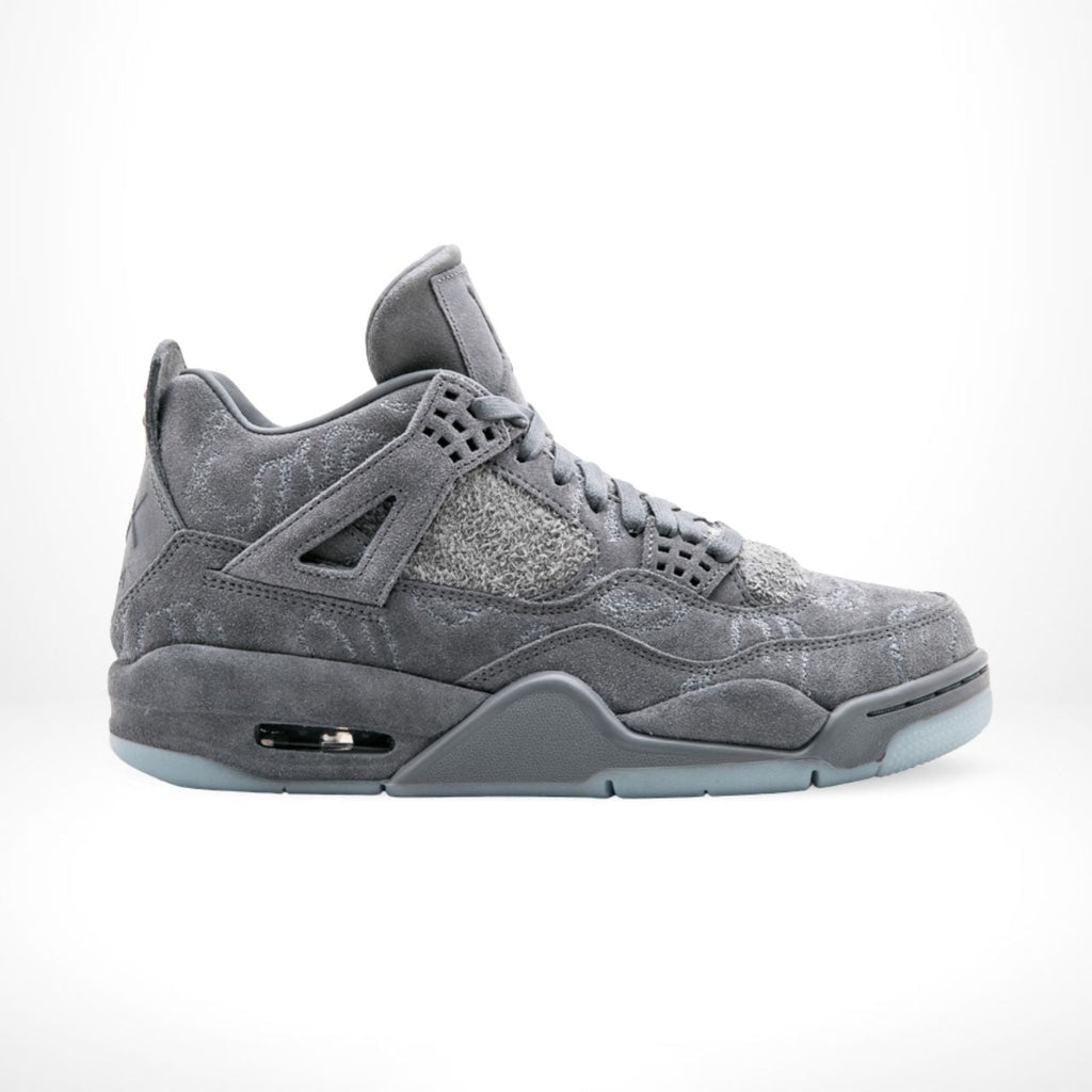 Air Jordan 4 Retro x KAWS in Cool Grey - product image from the listing.
