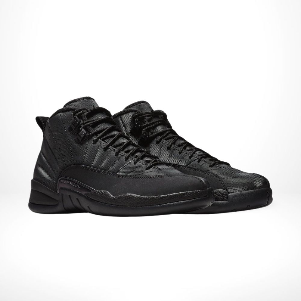 Air Jordan 12 Retro Winterized Triple in Black - product image from the listing.