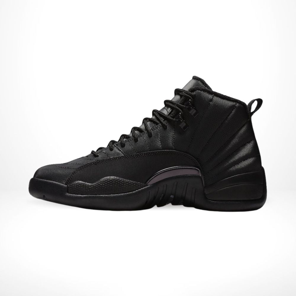 Air Jordan 12 Retro Winterized Triple in Black - product image from the listing.