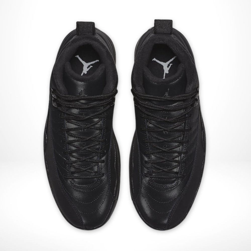 Air Jordan 12 Retro Winterized Triple in Black - product image from the listing.