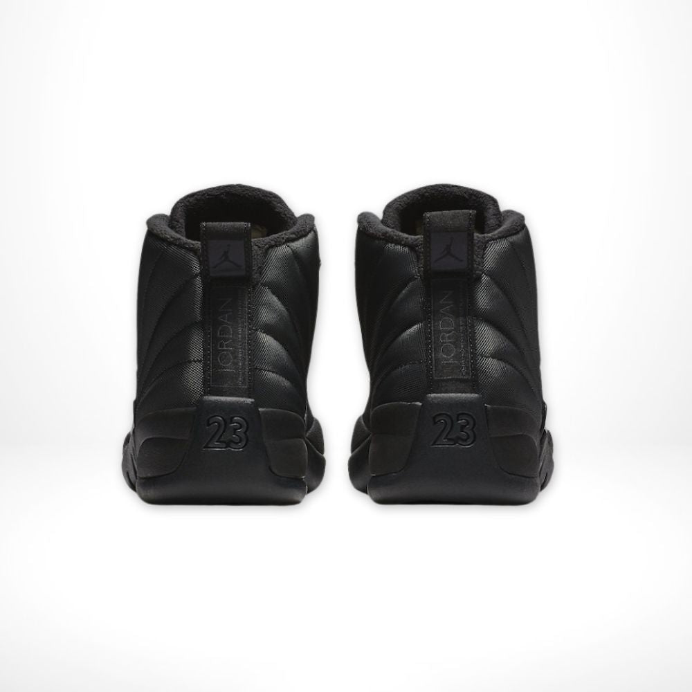 Air Jordan 12 Retro Winterized Triple in Black - product image from the listing.