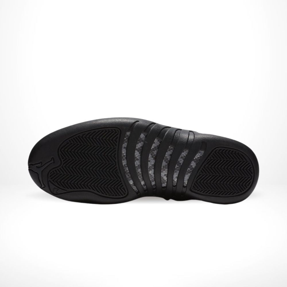 Air Jordan 12 Retro Winterized Triple in Black - product image from the listing.