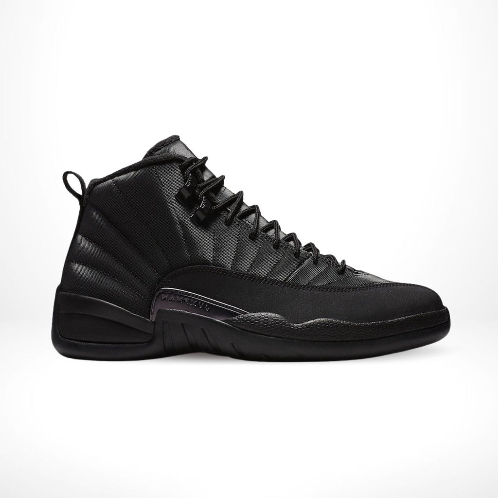 Air Jordan 12 Retro Winterized Triple in Black - product image from the listing.