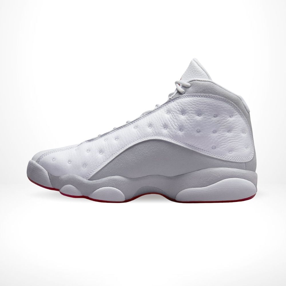 Air Jordan 13 Retro in White Wolf Grey - product image from the listing.