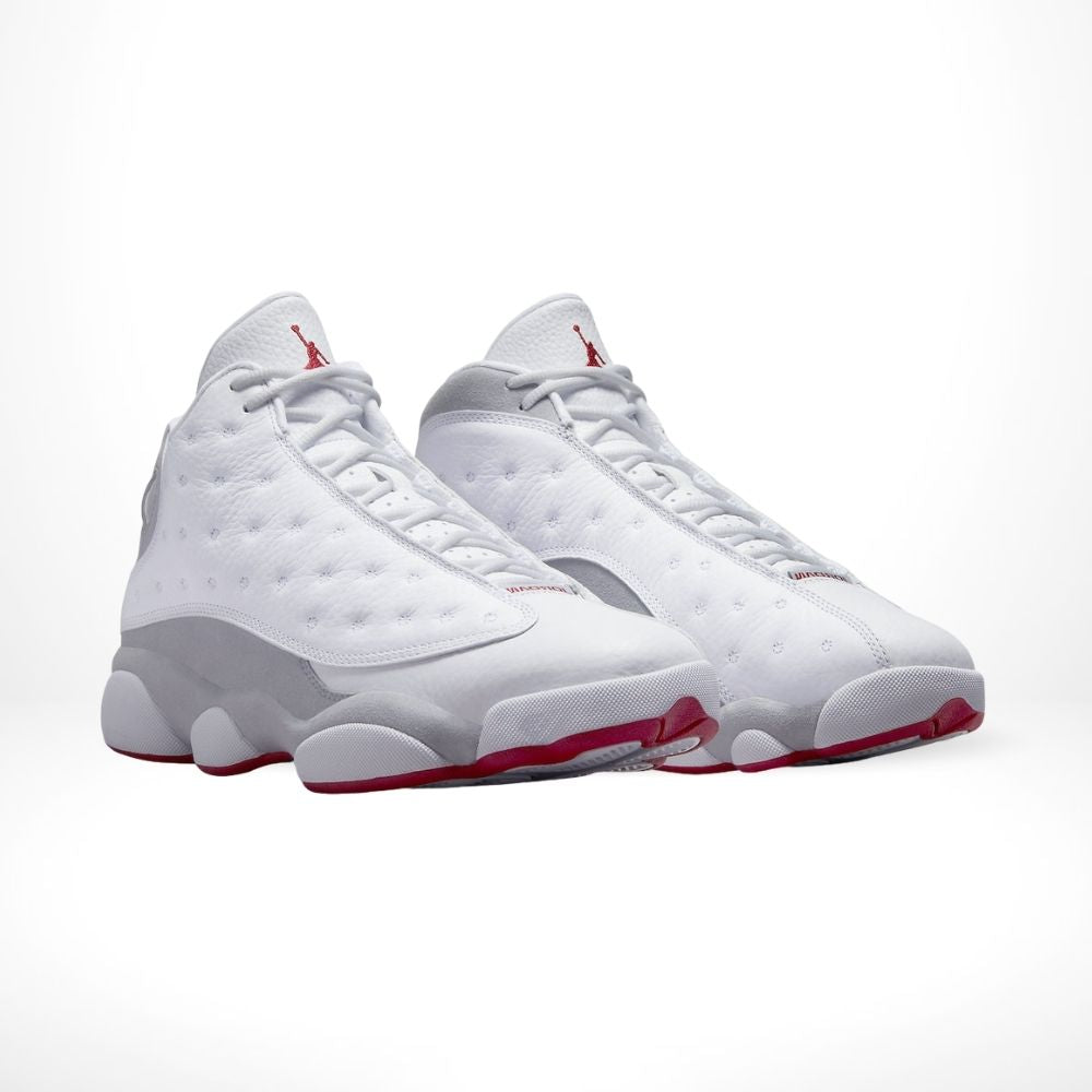 Air Jordan 13 Retro in White Wolf Grey - product image from the listing.