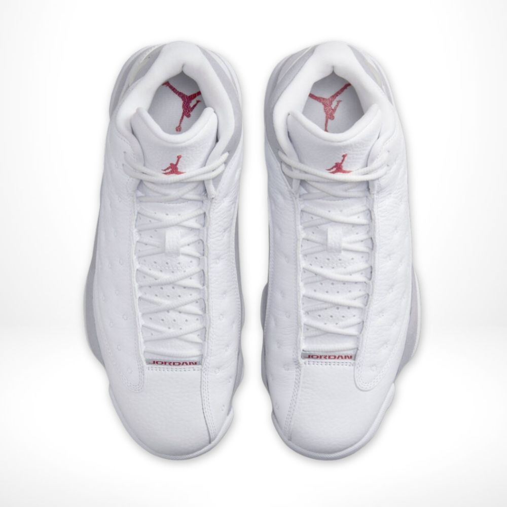 Air Jordan 13 Retro in White Wolf Grey - product image from the listing.