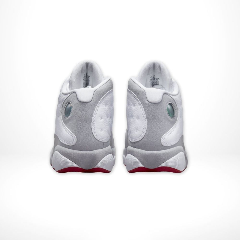Air Jordan 13 Retro in White Wolf Grey - product image from the listing.