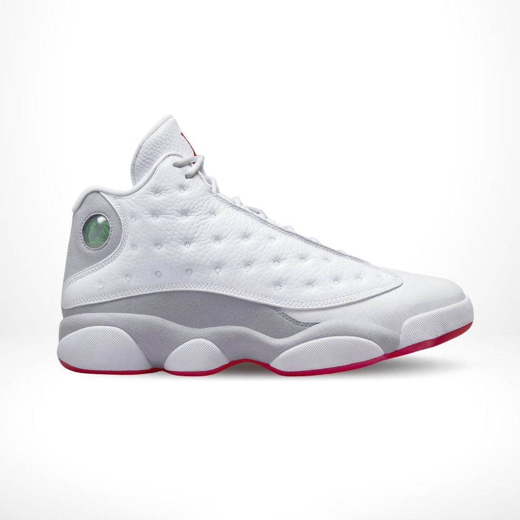 Air Jordan 13 Retro in White Wolf Grey - product image from the listing.