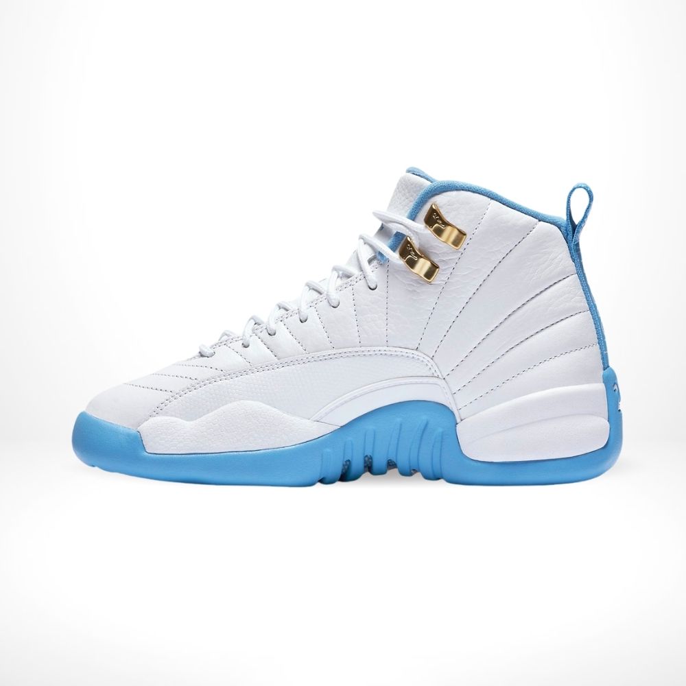 Air Jordan 12 Retro GG in University Blue - product image from the listing.