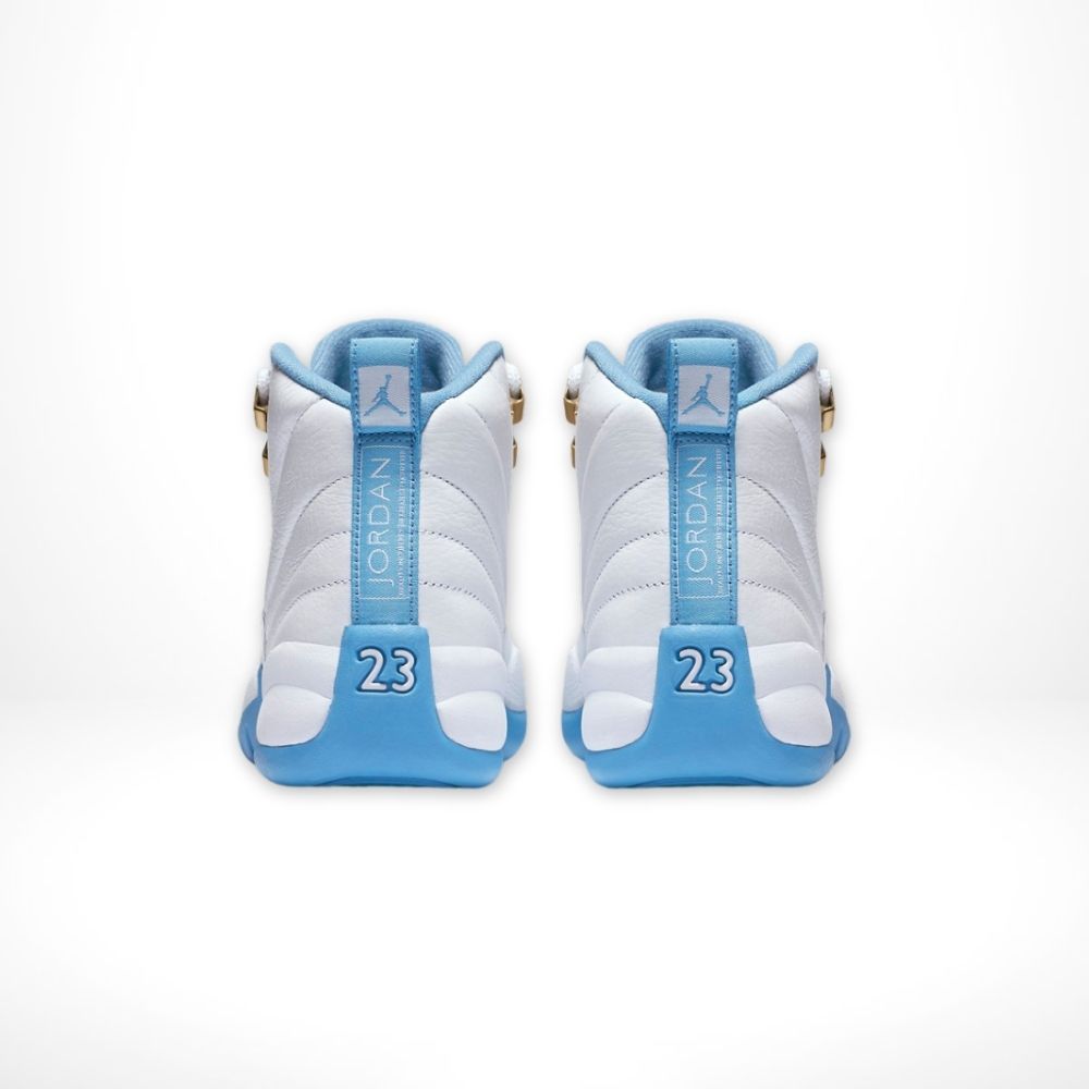 Air Jordan 12 Retro GG in University Blue - product image from the listing.