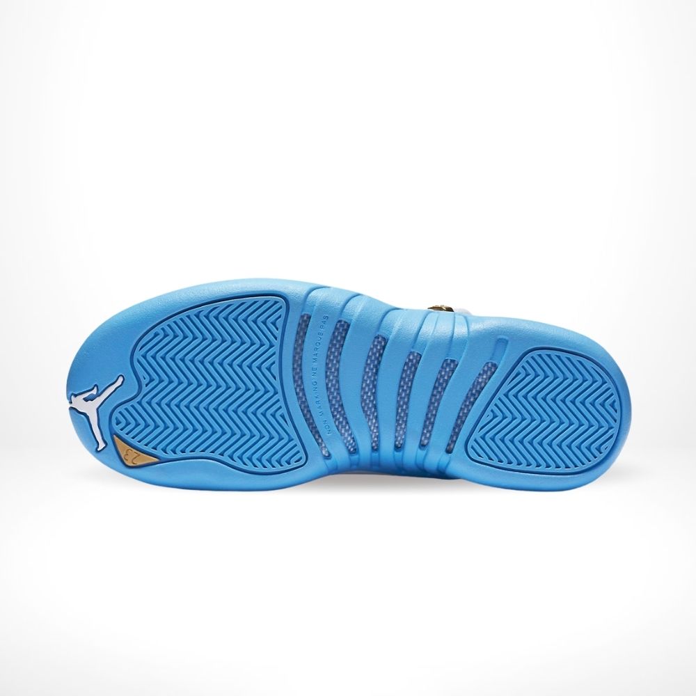 Air Jordan 12 Retro GG in University Blue - product image from the listing.