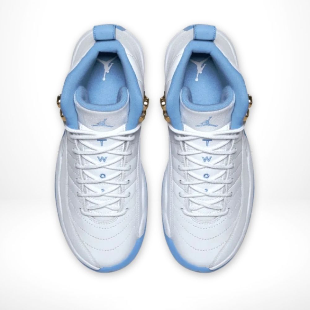 Air Jordan 12 Retro GG in University Blue - product image from the listing.