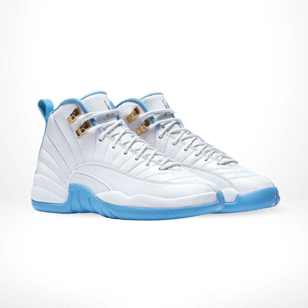 Air Jordan 12 Retro GG in University Blue - product image from the listing.