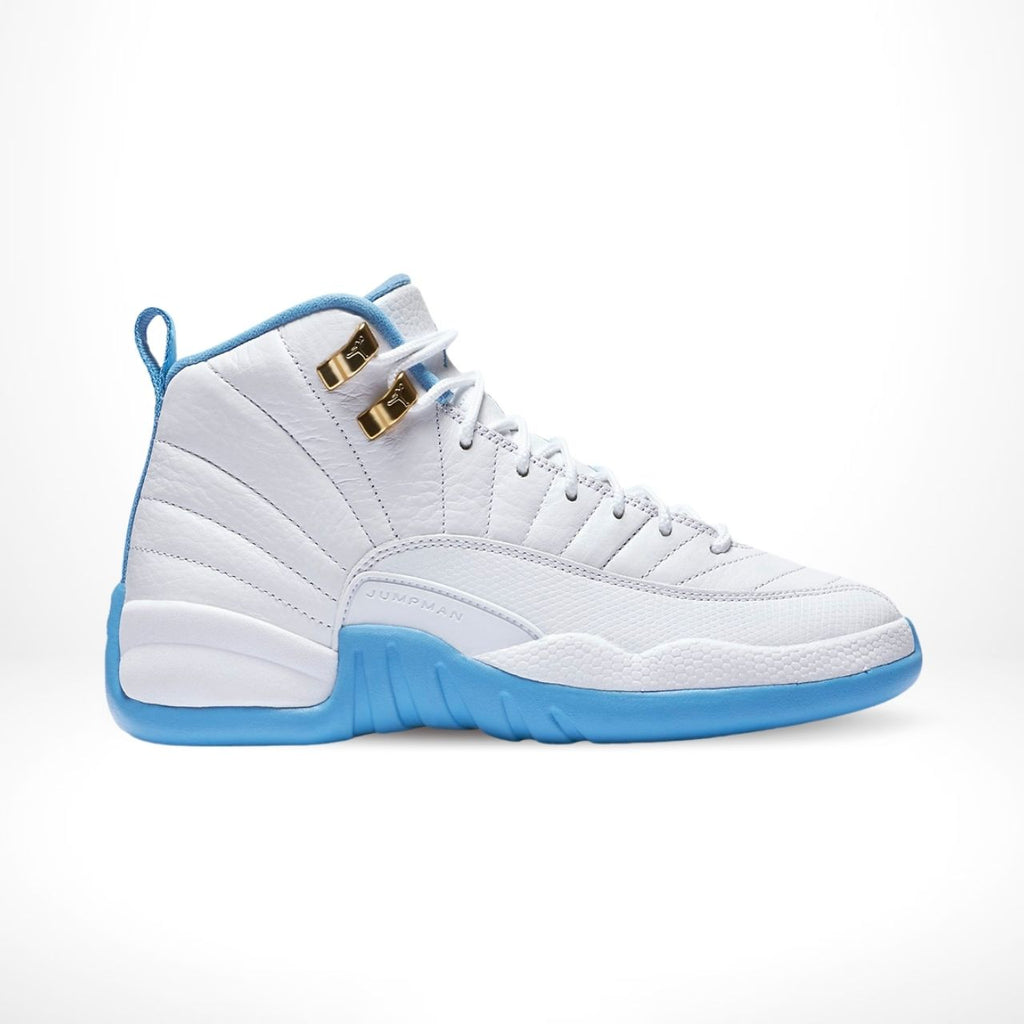 Air Jordan 12 Retro GG in University Blue - product image from the listing.