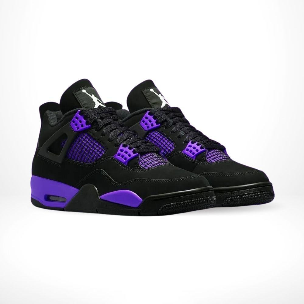 Purple Thunder - Air Jordan 4 - product image from the listing.