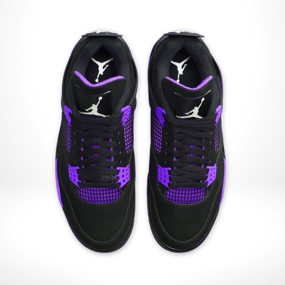 Purple Thunder - Air Jordan 4 - product image from the listing.